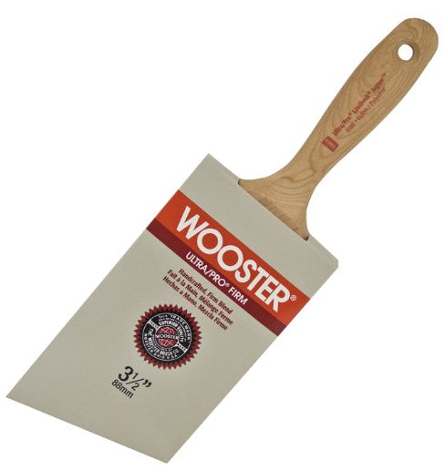 Wooster 4180-3 1/2 Ultra Pro Firm Angle Wall Paint Brush, 3.5"