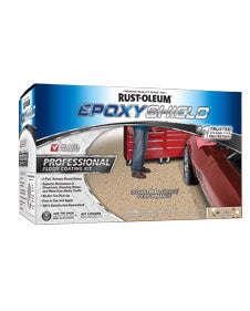 Epoxy Shield 238466 Floor Coating, Dunes Tan