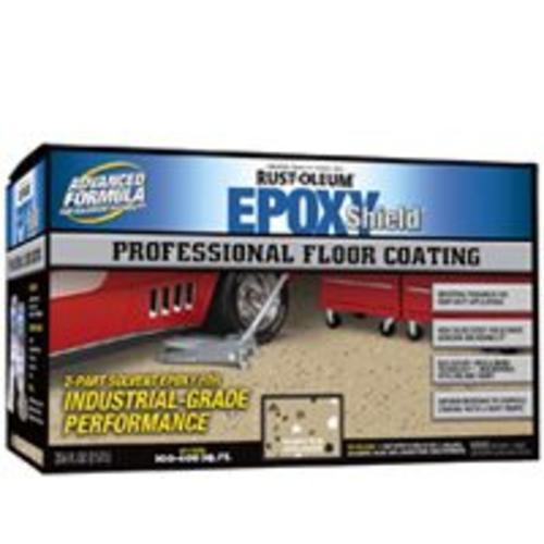 Epoxy Shield 238466 Floor Coating, Dunes Tan