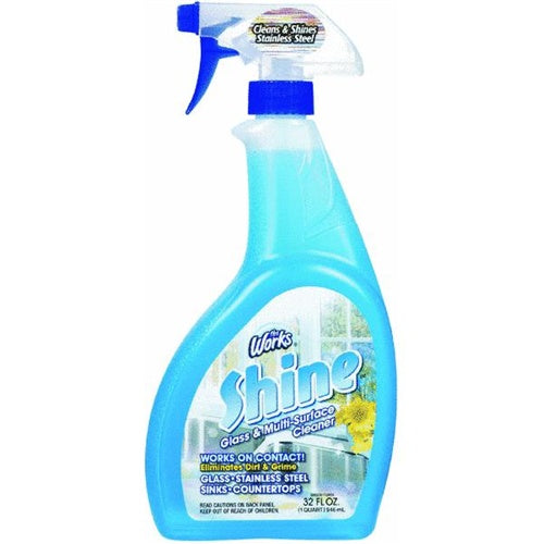 The Works 03365WK Glass & Surface Cleaner, 32 Oz