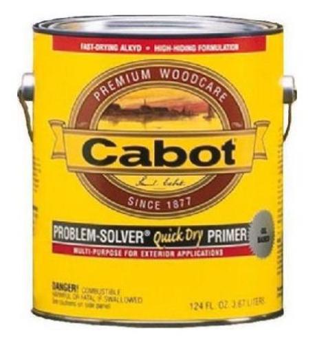 Cabot 01-8516 Exterior Problem Solver Primer, Oil Based , 1 Gallon