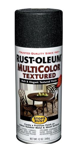 Stops Rust 223525 Multi Color Textured Spray Paint ,12 Oz, Aged Iron