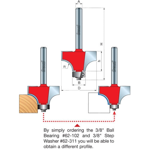 buy router bits & accessories at cheap rate in bulk. wholesale & retail hand tools store. home décor ideas, maintenance, repair replacement parts