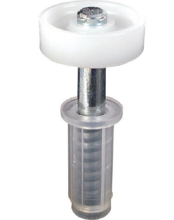 Prime Line N 6703 Bi-Fold Door Top Guide Wheel, Nylon, Pack-2