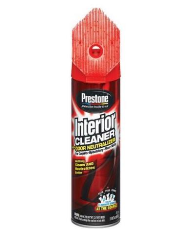 Buy prestone interior cleaner - Online store for car care, cloth & carpet cleaners in USA, on sale, low price, discount deals, coupon code