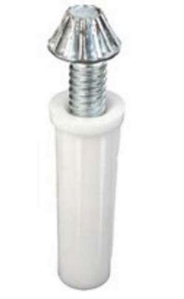 Prime Line N 6673 Adjustable Bi-Fold Door Bottom Pivot, Nylon