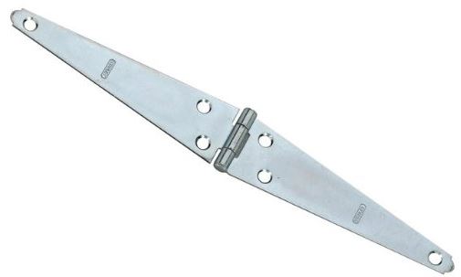 Stanley 14-0800 Strap Hinges, Zinc Plated, 6"