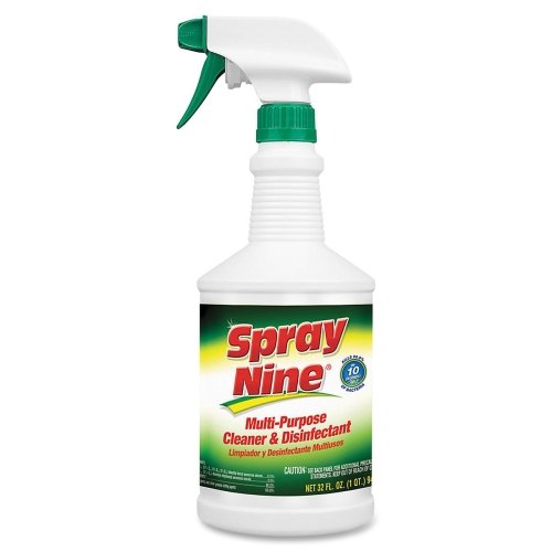 Spray Nine 26832 Multi Purpose Cleaner & Disinfectant, 32 Oz