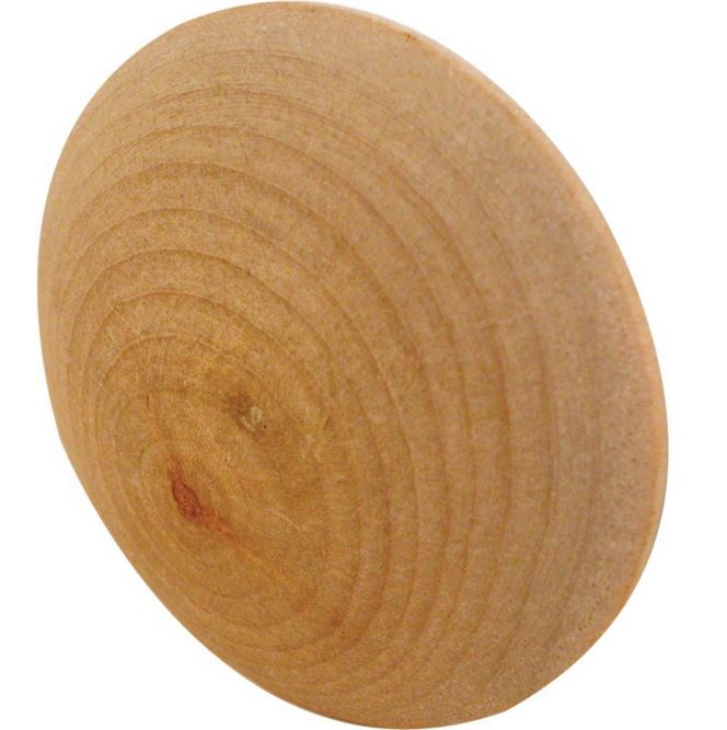 Prime Line N 6756 Bi-Fold Door Pull Knob, 1-3/4"