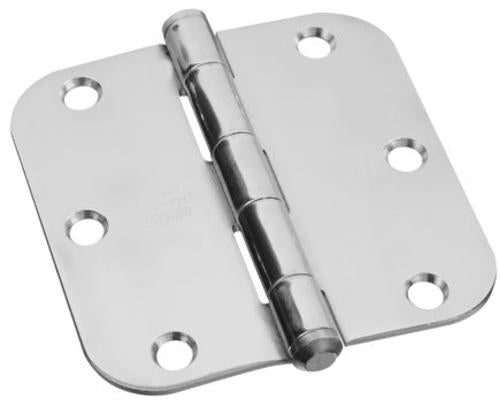 Stanley 69-0410 Residential Door Hinge, Stainless Steel, 3.5" x 3.5"