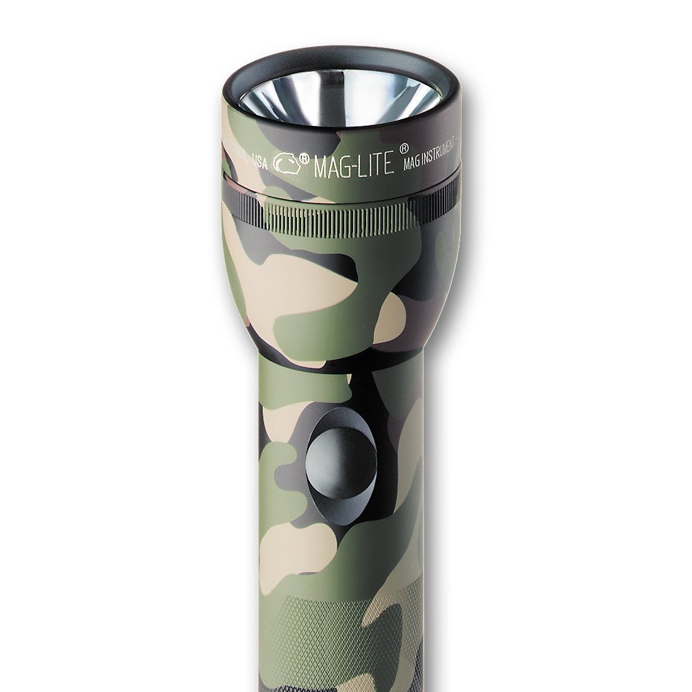 Maglite S3D026 3-D Cell Flashlight, Camouflage