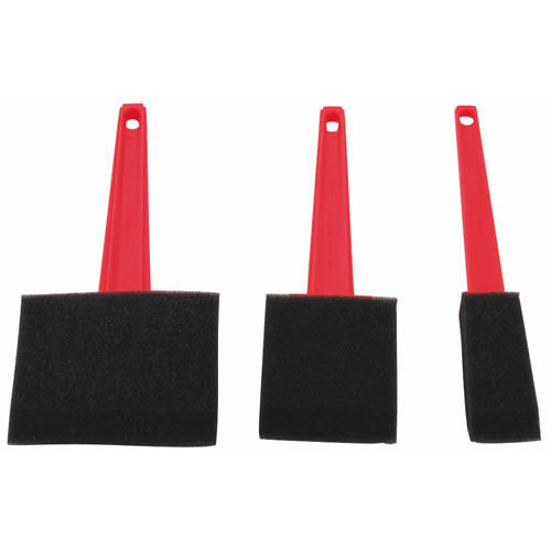 Linzer 8501-S Foam Brush Set, 3 Piece