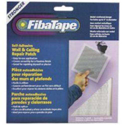 Fibatape MP4 Wall & Ceiling Repair Patch, Strong Fiberglass Mesh, 4" x 4"