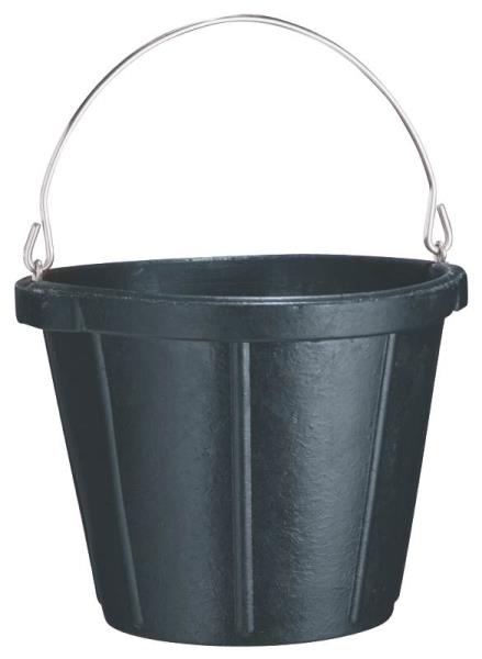 Fortex/Fortiflex N200-10 Standard Rubber Pail, 10 Qt