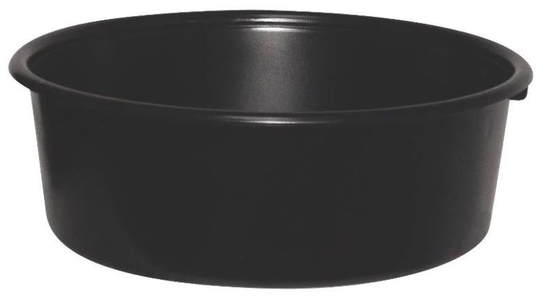 Fortex/Fortiflex MP5BX Black Feed Pan, 5 Qt