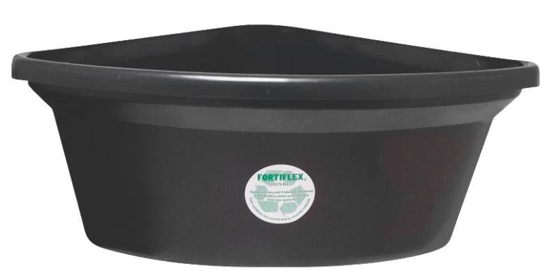 Fortex/Fortiflex CF24BX Corner Feeder, Black, 24 Qt