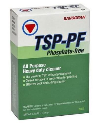 Savogran 10612 TSP-PF Phosphate-Free Cleaner, 4.5 lbs