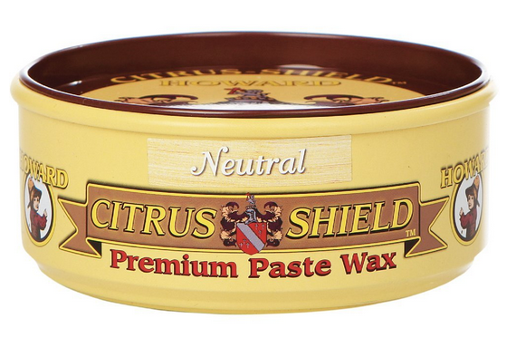 Howard CS0014 Citrus Shield Paste Wax, 11 Oz