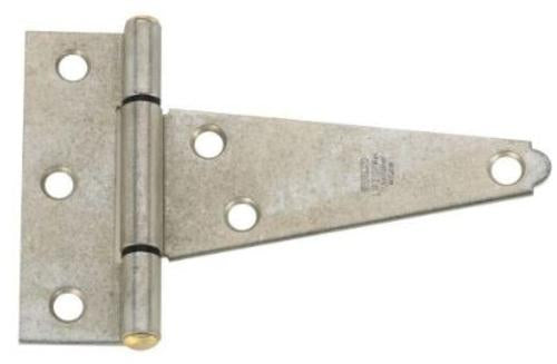 Stanley 78-4928 Lifespan Heavy-Duty T-Hinge, Galvanized, 4"