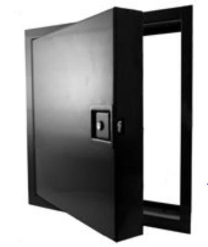 Karp Associates KRPP2424PH Fire Rated Insulated Door, 24" x 24"