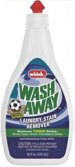 Whink 18261 Wash Away Stain Remover, 16 Oz