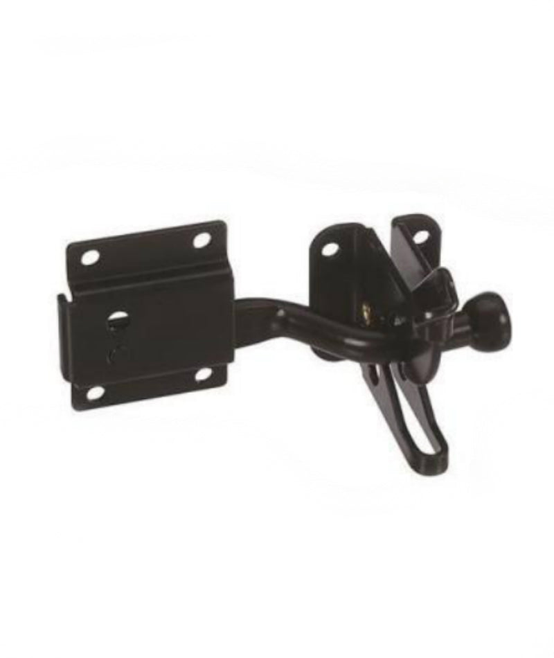 Stanley Hardware 824342 Self Closing Gate Kit, Black
