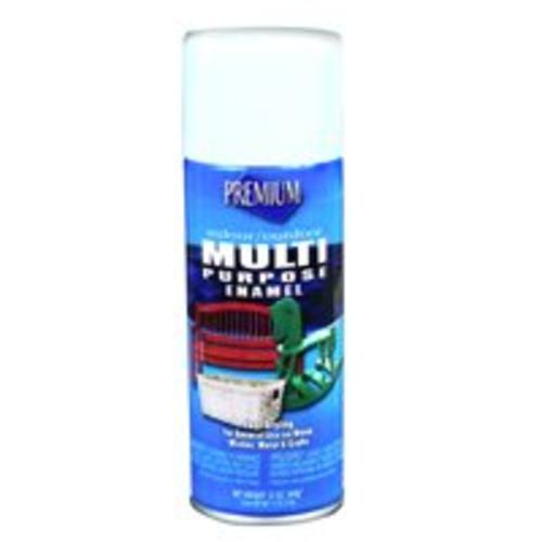 Rust-Oleum MP1002 Multi Purpose Spray Paint, 12 Oz, White