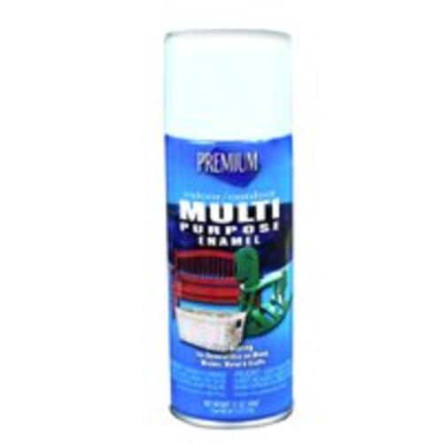 Rust-Oleum MP1004 Multi Purpose Spray Paint, 12 Oz, White
