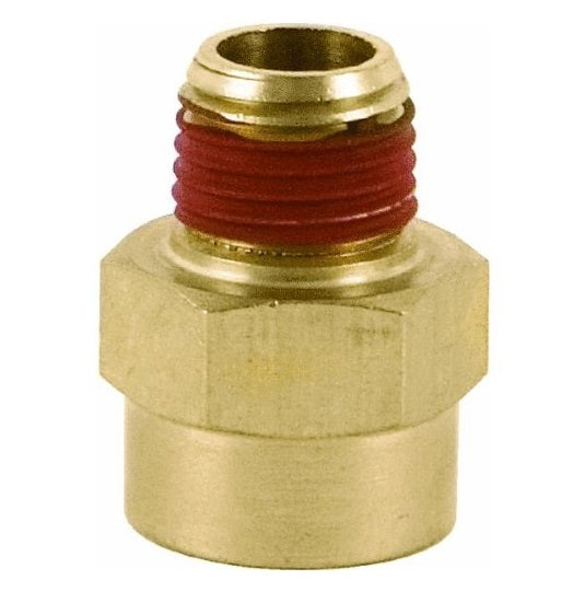 Bostitch 38F-14M Hex Adapter Coupler, Brass