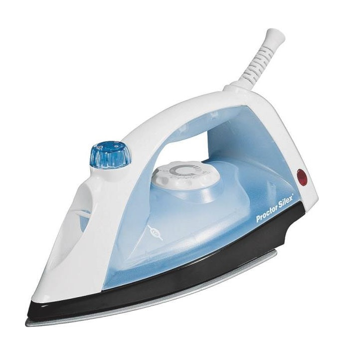 Hamilton Beach 17201 Steam Irons, Blue\White