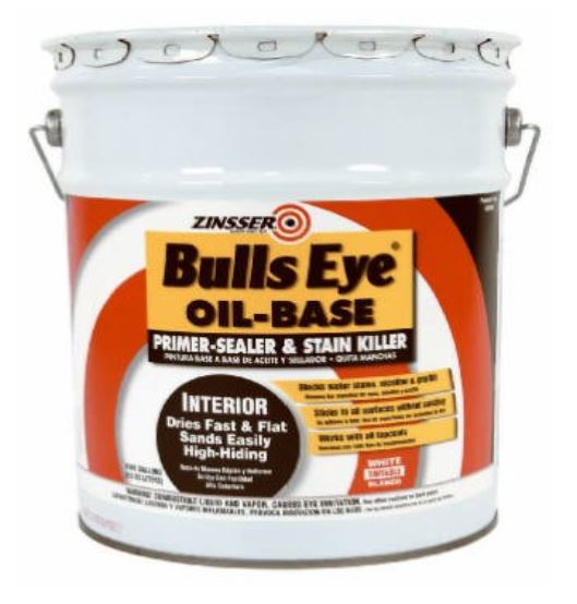 Zinsser 03540 Bulls Eye Oil Base Primer, 5 Gallon