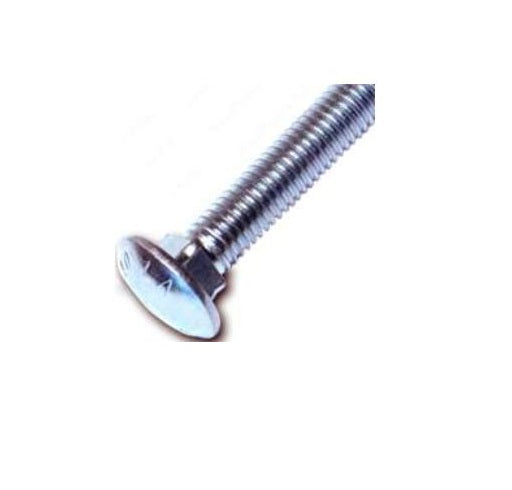 Midwest 01137 1/2X1-1/2 Zinc Carriage Bolt