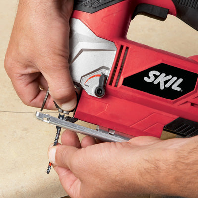 Skil 4395-01 Variable Speed Orbital Jig Saw, 5.5 Amp