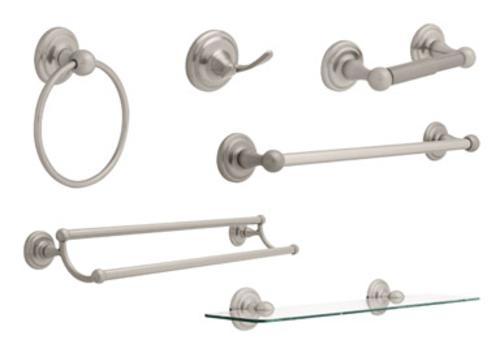 Franklin 127723 "Jamestown" Toilet Paper Holder Satin Nickel