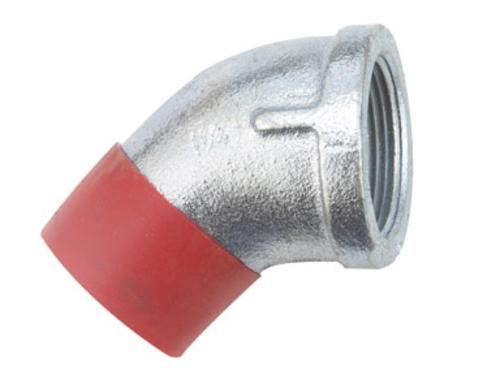 buy galvanized elbow 45 deg street at cheap rate in bulk. wholesale & retail plumbing goods & supplies store. home décor ideas, maintenance, repair replacement parts
