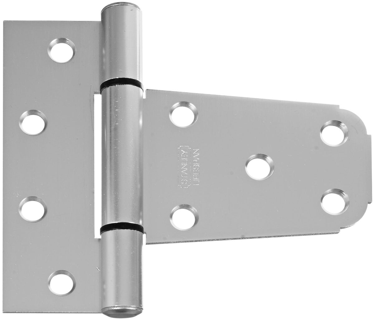 Stanley 808758 Aluminum Gate Hinge, Stainless Steel, 3-1/2"