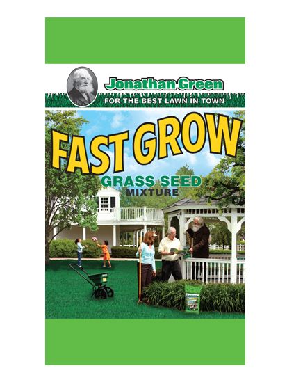 Jonathan Green 10810 Fast Grow Grass Seed, 25 lbs