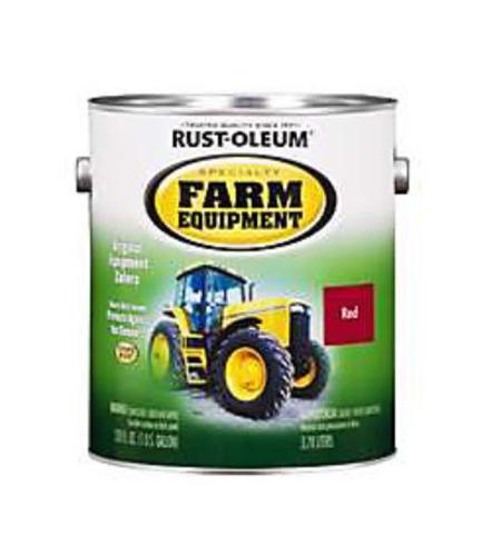 Rust-Oleum 7466402 Farm Equipment Preventative Paint, 1 Gallon