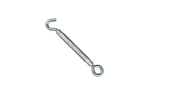 Stanley 221903 Turnbuckle  Zinc 1/2X17in