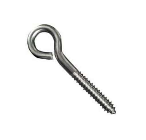 National Hardware 220798 Lag Screw Eye, Stainless Steel