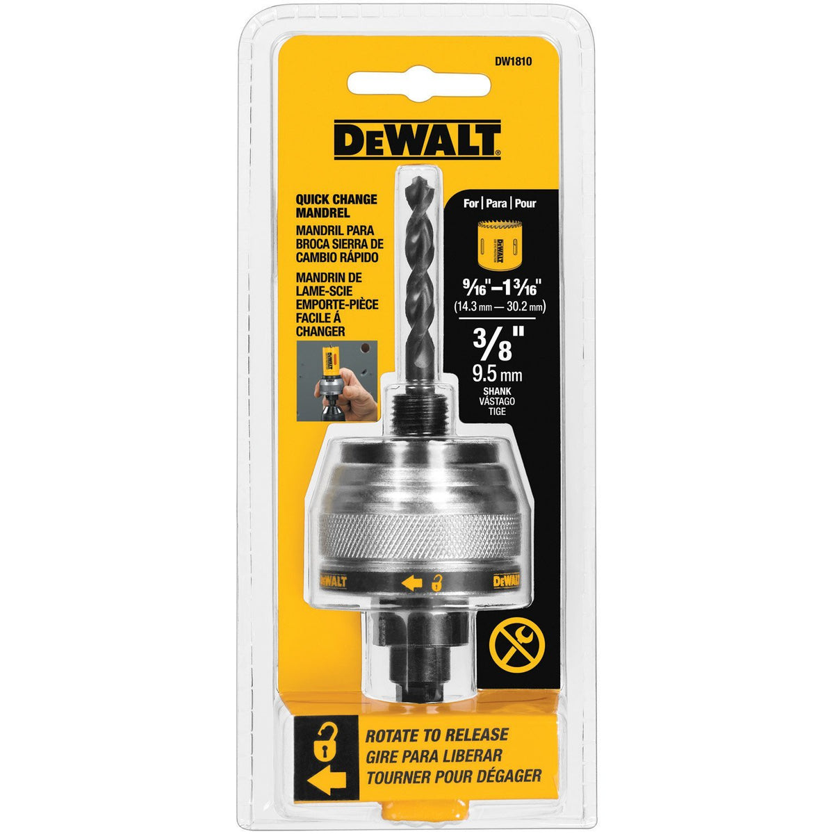 buy hole saws & mandrels at cheap rate in bulk. wholesale & retail hardware hand tools store. home décor ideas, maintenance, repair replacement parts