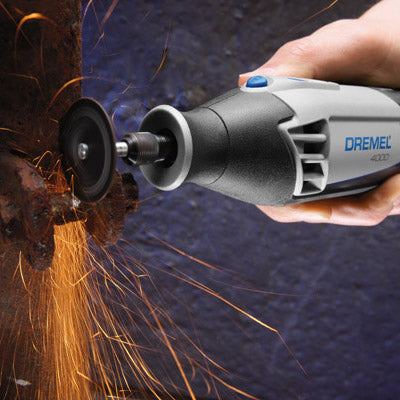 Dremel 4000-6/50 High Performance Corded Rotary Tool Kit, 120 V, 1.6 Amp