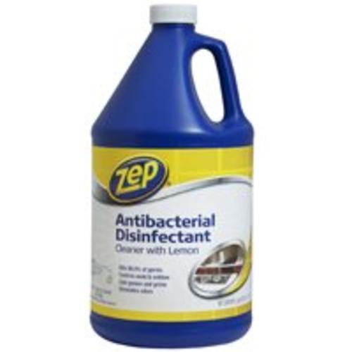 Zep ZUBAC128 Antibacterial Disinfectant Cleaner, 128 Oz