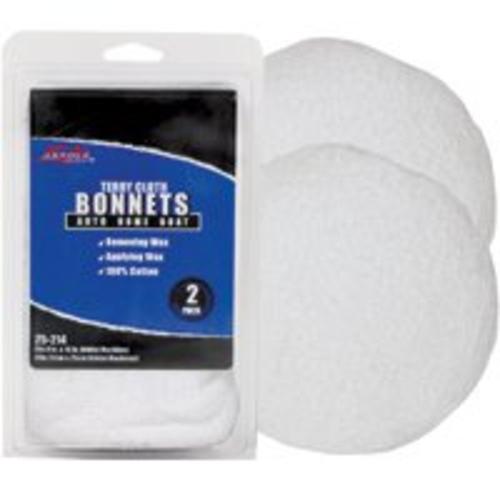 SM Arnold 25-214 Terry Cloth Polishing Bonnet