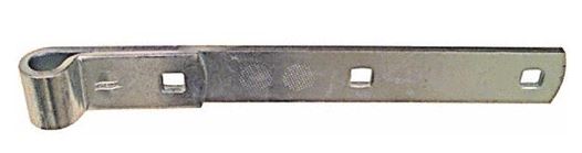 Stanley 130732 Hinge Straps, Zinc Plated, 10"