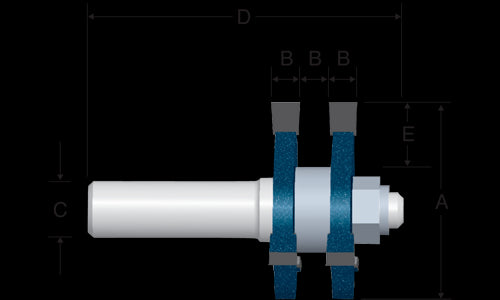 buy router bits & accessories at cheap rate in bulk. wholesale & retail repair hand tools store. home décor ideas, maintenance, repair replacement parts