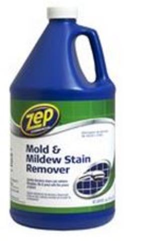 Zep Commercial ZUMILDEW128 Mold & Mildew Stain Remover, 128 Oz