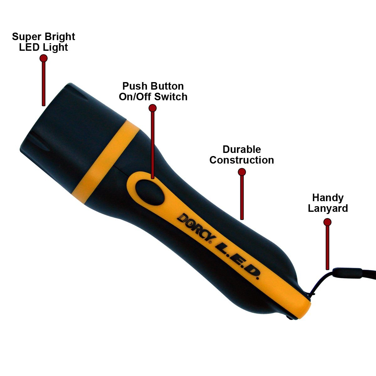 buy battery flashlights at cheap rate in bulk. wholesale & retail electrical equipments store. home décor ideas, maintenance, repair replacement parts