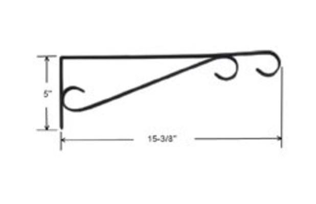 buy plant brackets & hooks at cheap rate in bulk. wholesale & retail garden edging & fencing store.