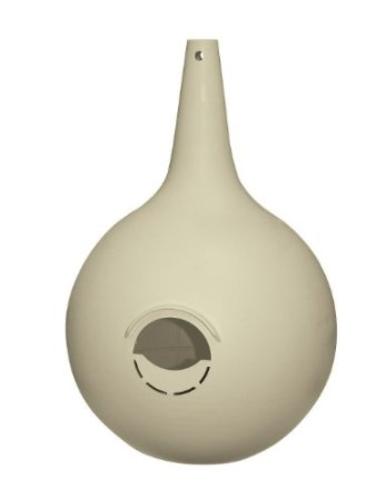 Heath 30006R Purple Martin Gourd 2-Piece